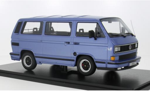 Modellautos Volkswagen T3 1/18 KK Scale Porsche B32 auf Basis Bus blau 1984 1:18 Volkswagen T3 1/18 KK Scale Porsche B32 auf Basis Bus blau 1984 1:18 modellautos