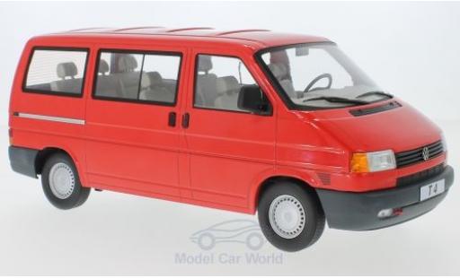 Modellautos Volkswagen T4 1/18 KK Scale Caravelle rot 1992 Volkswagen T4 1/18 KK Scale Caravelle rot 1992 modellautos