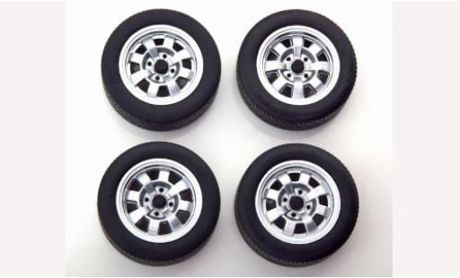 Porsche 924 1/18 KK Scale Zubeh&ouml;r Reifen- und Felgenset: 1:18 modellautos