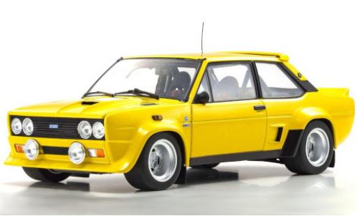 Modellautos Fiat 131 1/18 Kyosho Abarth gelb Fiat 131 1/18 Kyosho Abarth gelb modellautos