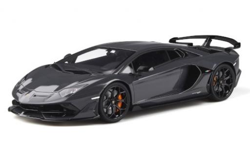 Modellautos Lamborghini Aventador 1/18 GT Spirit SVJ grau Lamborghini Aventador 1/18 GT Spirit SVJ grau modellautos