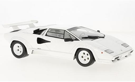 Modellautos Lamborghini Countach 1/18 GT Spirit LP 5000 QV weiss Lamborghini Countach 1/18 GT Spirit LP 5000 QV weiss modellautos
