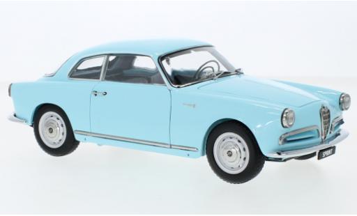 Modellautos Alfa Romeo Giulietta 1/18 Kyosho Sprint blau Alfa Romeo Giulietta 1/18 Kyosho Sprint blau modellautos