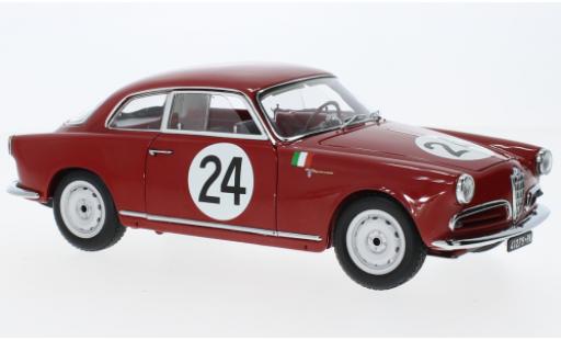 Alfa Romeo Giulietta 1/18 Kyosho Sprint Veloce No.24 Targa Florio 1958 modellautos