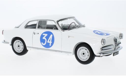 Alfa Romeo Giulietta 1/18 Kyosho Sprint Veloce No.34 Targa Florio 1960 modellautos