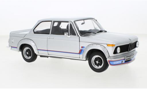 Bmw 2002 1/18 Kyosho Turbo silber 1973 modellautos