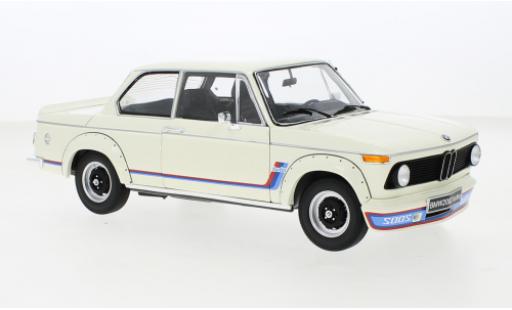 Bmw 2002 1/18 Kyosho Turbo weiss 1973 modellautos