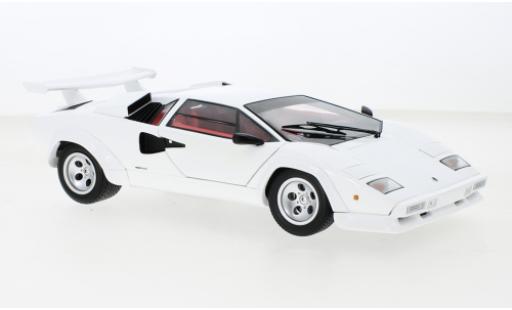 Modellautos Lamborghini Countach 1/18 Kyosho LP500S weiss Lamborghini Countach 1/18 Kyosho LP500S weiss modellautos