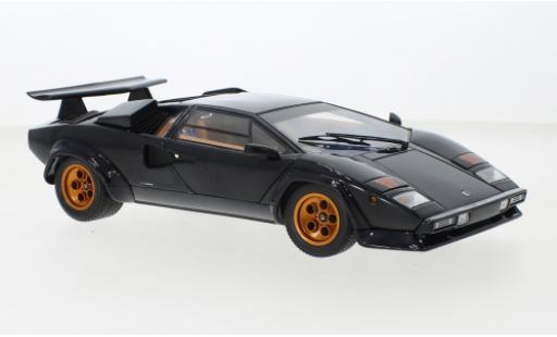 Lamborghini Countach 1/18 Kyosho Walter Wolf blau modellautos