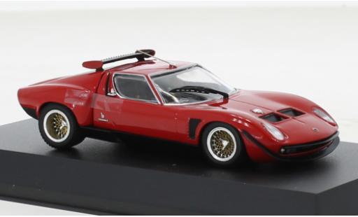 Modellautos Lamborghini Miura 1/43 Kyosho SVR rot/schwarz 1970 Lamborghini Miura 1/43 Kyosho SVR rot/schwarz 1970 modellautos