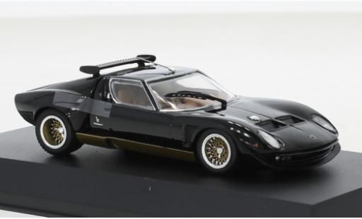 Modellautos Lamborghini Miura 1/43 Kyosho SVR schwarz/gold 1970 Lamborghini Miura 1/43 Kyosho SVR schwarz/gold 1970 modellautos