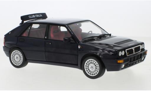 Modellautos Lancia Delta 1/18 Kyosho HF Integrale Club Italia metallise blau Lancia Delta 1/18 Kyosho HF Integrale Club Italia metallise blau modellautos
