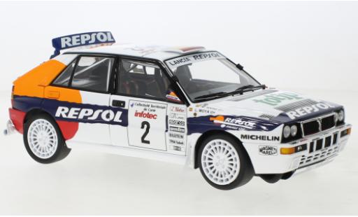 Lancia Delta 1/18 Kyosho HF Integrale Evolutione No.2 Repsol Rallye WM Tour de Corse 1993 modellautos