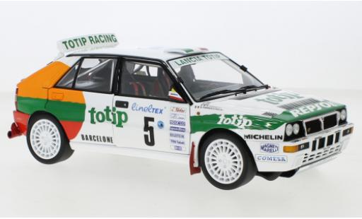 Modellautos Lancia Delta 1/18 Kyosho HF Integrale No.5 Jolly Club Totip Rallye WM Rallye Monte Carlo 1993 Lancia Delta 1/18 Kyosho HF Integrale No.5 Jolly Club Totip Rallye WM Rallye Monte Carlo 1993 modellautos