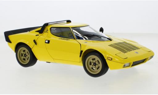 Modellautos Lancia Stratos 1/18 Kyosho HF gelb Lancia Stratos 1/18 Kyosho HF gelb modellautos