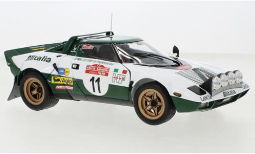 Modellautos Lancia Stratos 1/18 Kyosho HF No.11 Alitalia Rallye WM Rallye San Remo 1975 Lancia Stratos 1/18 Kyosho HF No.11 Alitalia Rallye WM Rallye San Remo 1975 modellautos