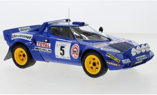 Modellautos Lancia Stratos 1/18 Kyosho HF No.5 Chardonnet Rallye WM Tour de Corse 1976 Lancia Stratos 1/18 Kyosho HF No.5 Chardonnet Rallye WM Tour de Corse 1976 modellautos