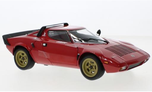 Modellautos Lancia Stratos 1/18 Kyosho HF rouge Lancia Stratos 1/18 Kyosho HF rouge modellautos