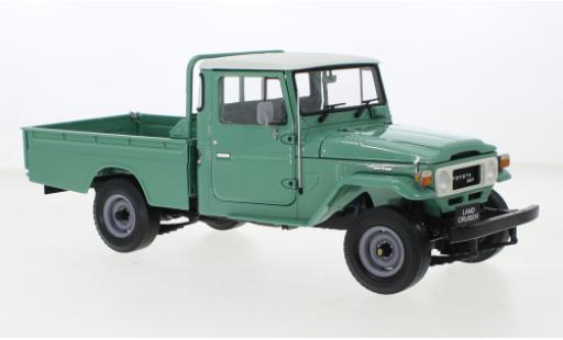 Toyota Land Cruiser 1/18 Kyosho 40 Pick Up grün modellautos