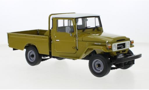 Toyota Land Cruiser 1/18 Kyosho 40 Pick Up oliv modellautos