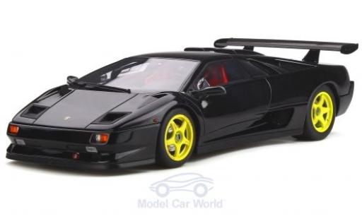 Modellautos Lamborghini Diablo 1/18 Kyosho SVR schwarz Lamborghini Diablo 1/18 Kyosho SVR schwarz modellautos