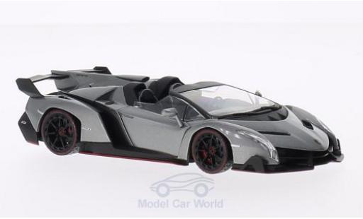 Modellautos Lamborghini Veneno 1/43 Kyosho Roadster mettalic grau/grün Lamborghini Veneno 1/43 Kyosho Roadster mettalic grau/grün modellautos