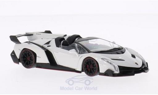 Modellautos Lamborghini Veneno 1/43 Kyosho Roadster weiss/rot Lamborghini Veneno 1/43 Kyosho Roadster weiss/rot modellautos