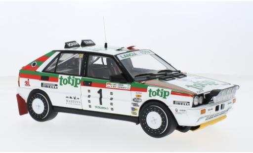 Lancia Delta 1/18 Kyosho HF 4WD No.1 Totip Targa Florio 1987 1:18 modellautos