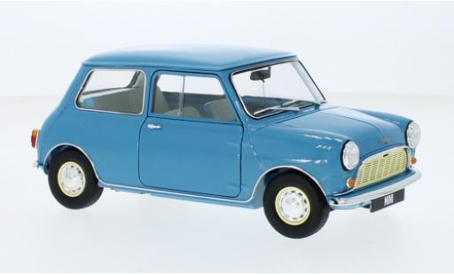Morris Minor 1/18 Kyosho Mini blau 1:18 modellautos