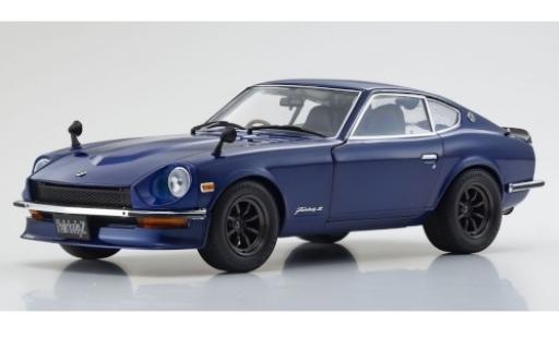Modellautos Nissan Fairlady Z 1/18 Kyosho (S30) mettalic blau RHD 1970 Nissan Fairlady Z 1/18 Kyosho (S30) mettalic blau RHD 1970 modellautos