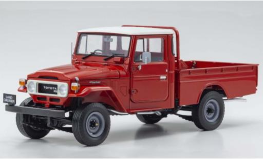 Modellautos Toyota Land Cruiser 1/18 Kyosho 40 Pick Up rot RHD Toyota Land Cruiser 1/18 Kyosho 40 Pick Up rot RHD modellautos