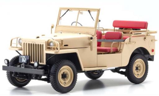 Modellautos Toyota Land Cruiser 1/18 Kyosho BJ beige RHD Toyota Land Cruiser 1/18 Kyosho BJ beige RHD modellautos