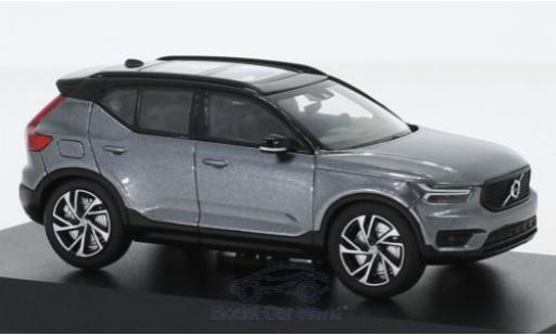 Modellautos Volvo XC 1/43 Kyosho 40 mettalic grau Volvo XC 1/43 Kyosho 40 mettalic grau modellautos