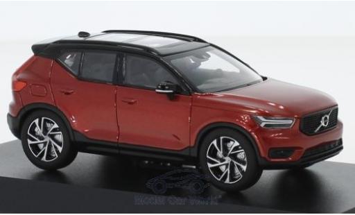 Modellautos Volvo XC 1/43 Kyosho 40 mettalic rot Volvo XC 1/43 Kyosho 40 mettalic rot modellautos