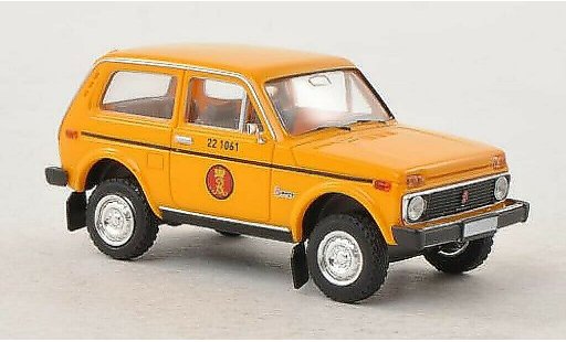 Lada Niva Poste 1/87 Brekina Danische Post (DK) modellautos