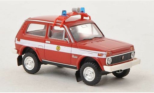 Lada Niva Base 1/87 Brekina Grubenwehr modellautos