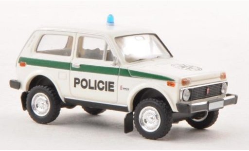 Lada Niva Police 1/87 Brekina Policie (CZ) modellautos