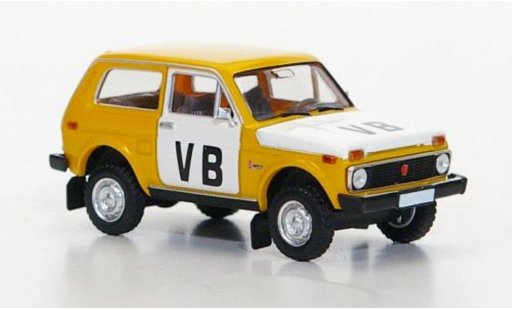 Lada Niva Police 1/87 Brekina VB Polizei (CSSR) modellautos