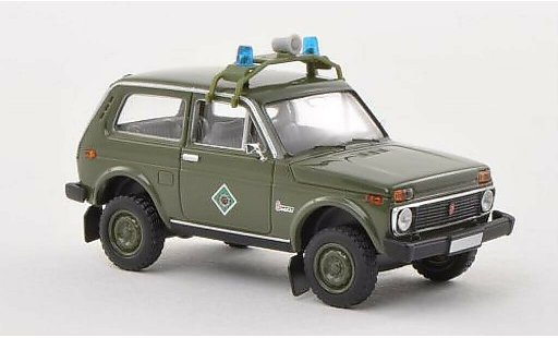 Lada Niva Police 1/87 Brekina Volkspolizei Bereitschaft (DDR) modellautos