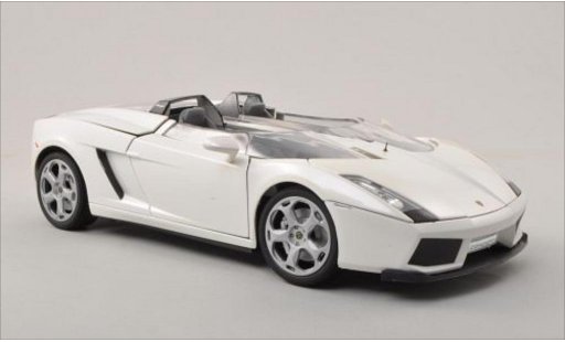 Lamborghini Concept Base 1/18 Motormax S mettalic weiss modellautos