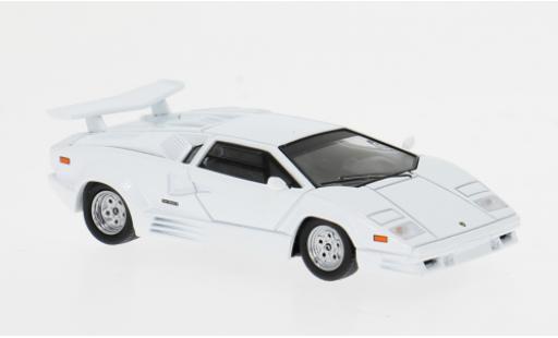 Lamborghini Countach 1/64 Mini GT 25th Anniversary weiss 1989 1:64 modellautos
