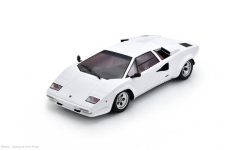 Lamborghini Countach 1/18 Spark 5000 QV weiss 1:18 modellautos