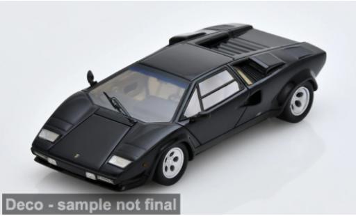 Lamborghini Countach 1/43 Spark 5000S schwarz 1982 1:43 modellautos