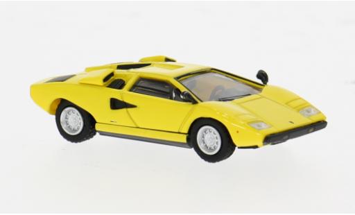 Modellautos Lamborghini Countach 1/87 Minichamps LP 40 gelb 1:87 Lamborghini Countach 1/87 Minichamps LP 40 gelb 1:87 modellautos