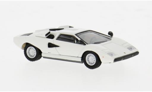 Modellautos Lamborghini Countach 1/87 Minichamps LP 40 weiss 1:87 Lamborghini Countach 1/87 Minichamps LP 40 weiss 1:87 modellautos