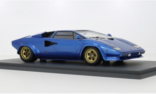 Lamborghini Countach 1/18 Schuco LP 400 S blau 1979 1:18