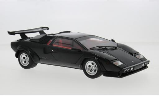 Lamborghini Countach 1/18 Kyosho LP5000 Quattrovalvole schwarz 1:18