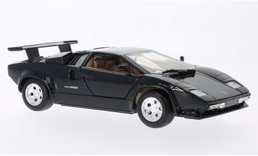 Modellautos Lamborghini Countach 1/24 Motormax schwarz 1:24 Lamborghini Countach 1/24 Motormax schwarz 1:24 modellautos