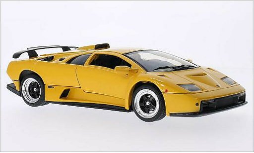 Lamborghini Diablo GT 1/18 Motormax mettalic gelb modellautos