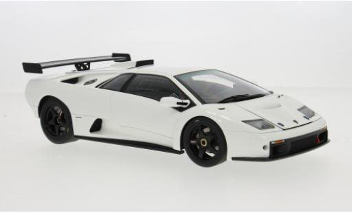 Lamborghini Diablo 1/18 AUTOart GTR weiss 1:18 modellautos